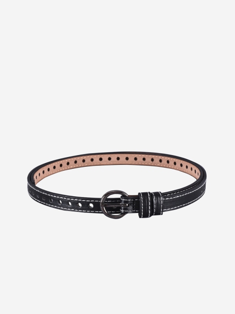 

BuckleUp Women Black Belt