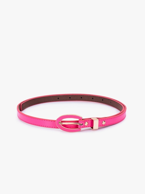 

BuckleUp Women Pink Belt