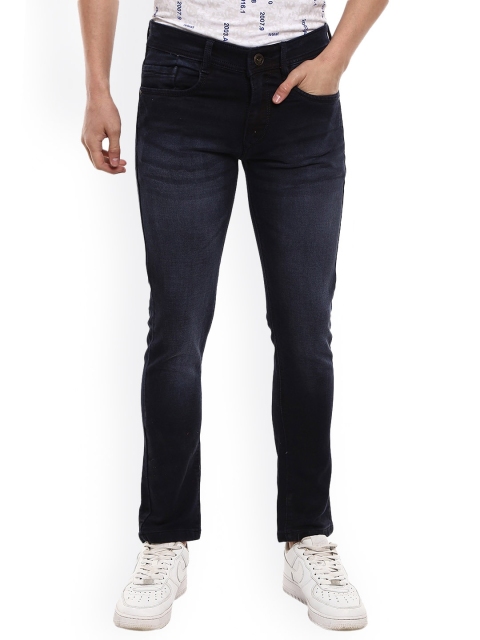 

V-Mart Men Blue Classic Slim Fit Heavy Fade Jeans