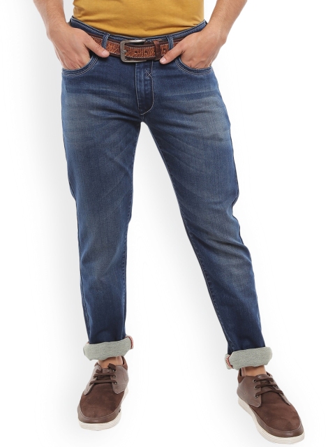 

V-Mart Men Blue Classic Slim Fit Light Fade Jeans