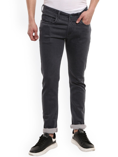 

V-Mart Men Grey Classic Slim Fit Jeans