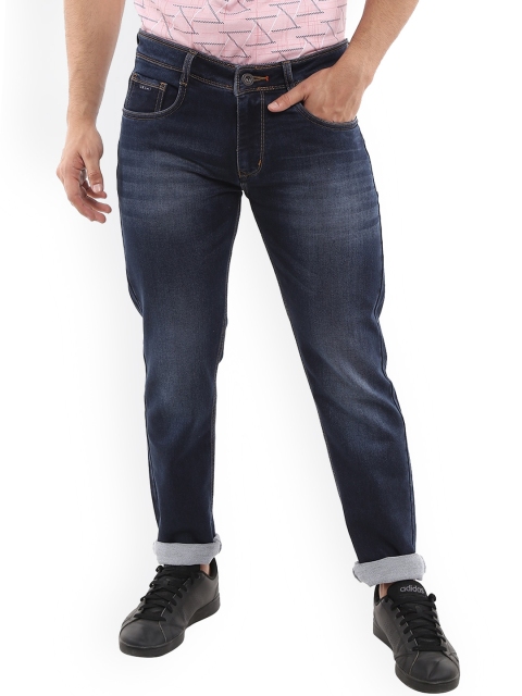 

V-Mart Men Blue Classic Slim Fit Light Fade Jeans