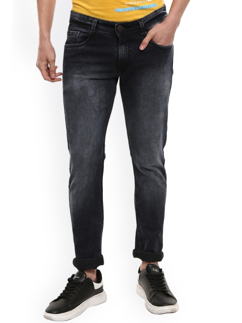 

V-Mart Men Blue Classic Slim Fit Heavy Fade Jeans