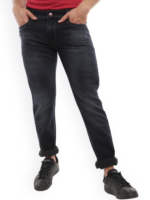 

V-Mart Men Black Classic Light Fade Jeans