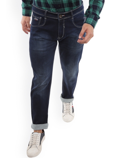 

V-Mart Men Blue Classic Slim Fit Light Fade Jeans