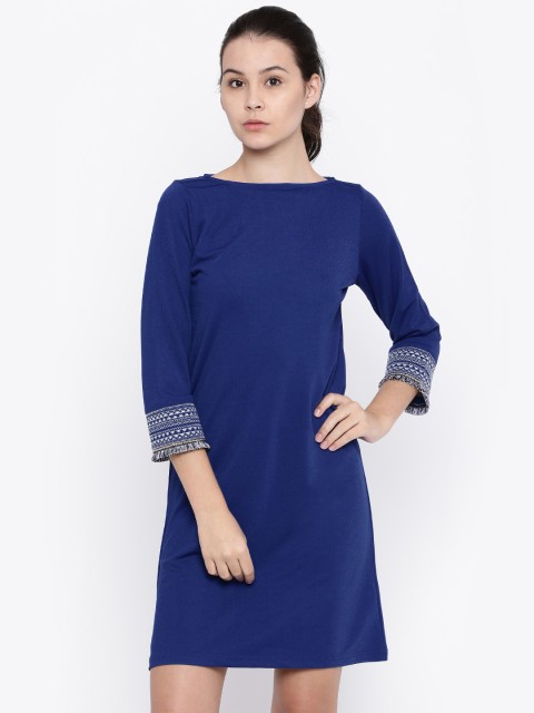 

AND Blue Sheath Dress