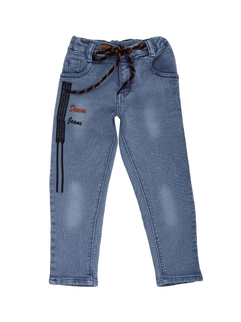 

V-Mart Boys Blue Classic Light Fade Jeans
