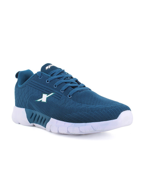 

Sparx Men Blue Mesh Running Non-Marking Shoes