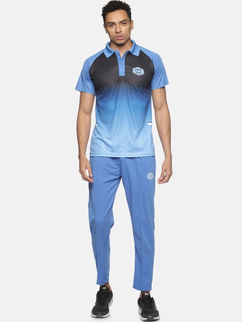 

HPS Sports Men Blue & Black Printed Cricket Tracksuits Set