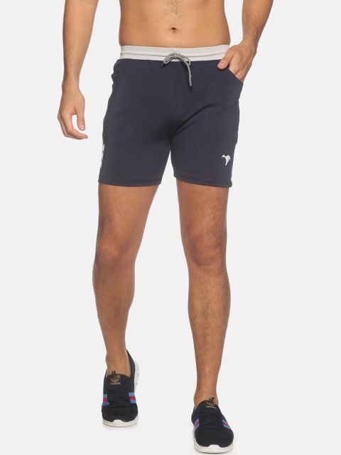 

HPS Sports Men Blue Running Sports Shorts
