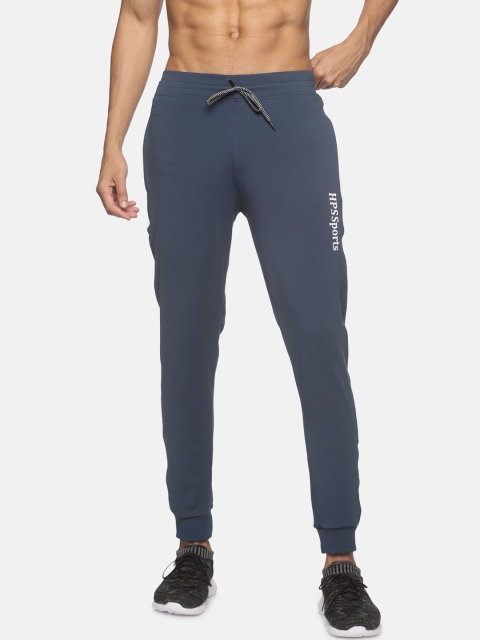 

HPS Sports Men Blue Solid Slim Fit Joggers