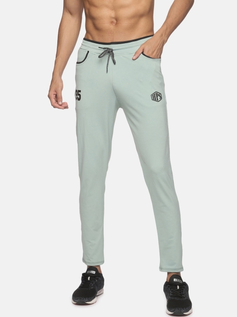 

HPS Sports Men Green Solid Slim-Fit Track Pants