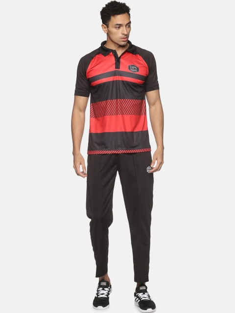 

HPS Sports Red Printed Cricket Tracksuit