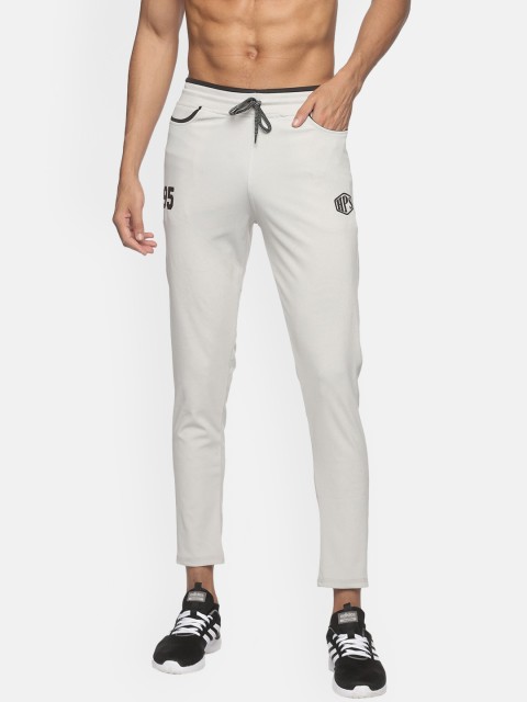 

HPS Sports Men Grey Solid Slim-Fit Track Pants