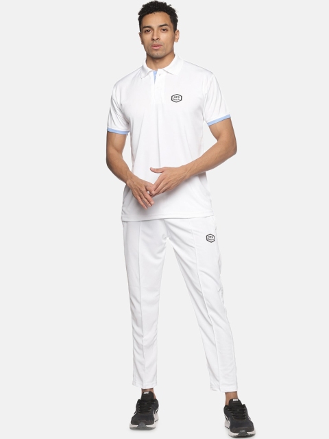 

HPS Sports White Printed Cricket Track Suit