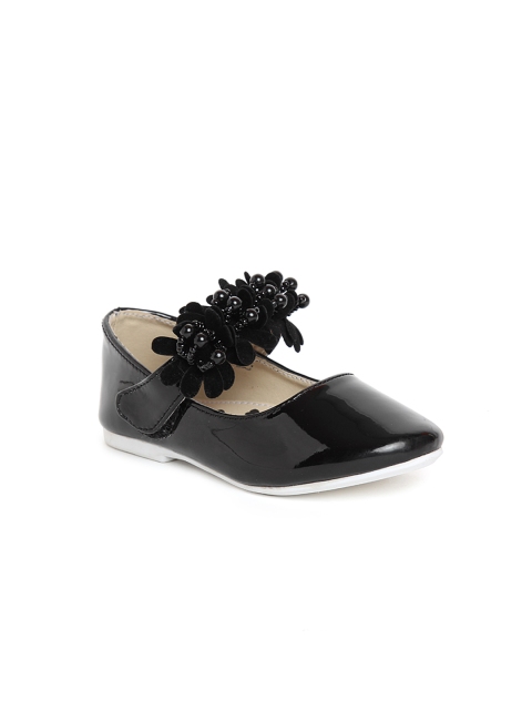 

Kittens Girls Black Beaded Mary Janes