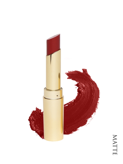 

Lakme Absolute Argan Oil Lip Colour - Smooth Merlot 3.4 gm, Red
