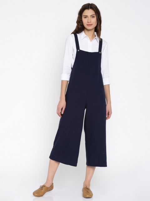 

Vero Moda Navy Dungarees, Navy blue