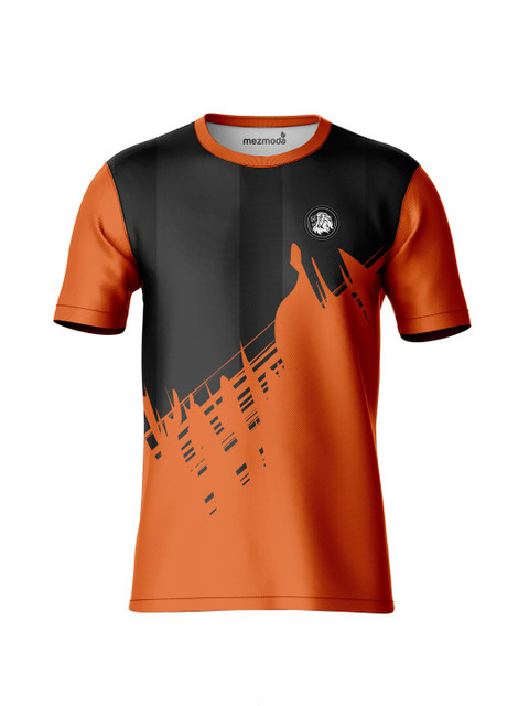 

mezmoda Boys Multicoloured Printed T-shirt, Multi