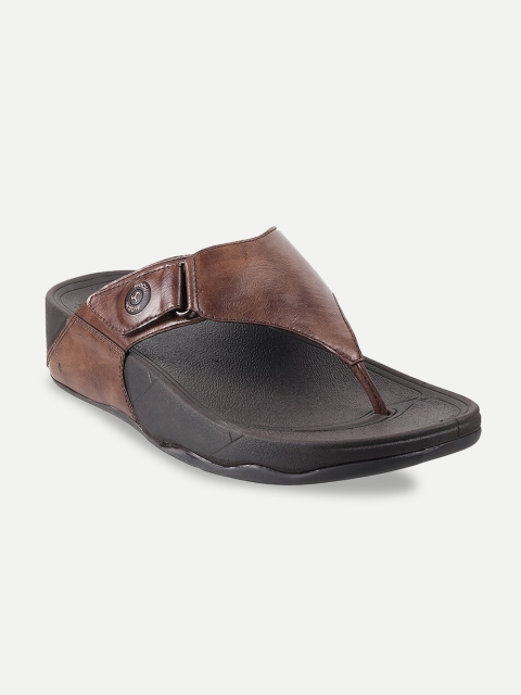 

Mochi Men Brown Comfort Sandals