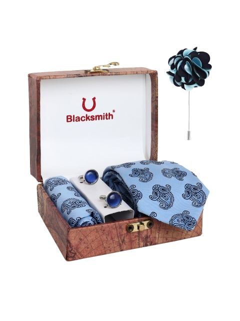 

Blacksmith Men Blue Accessory Gift Set