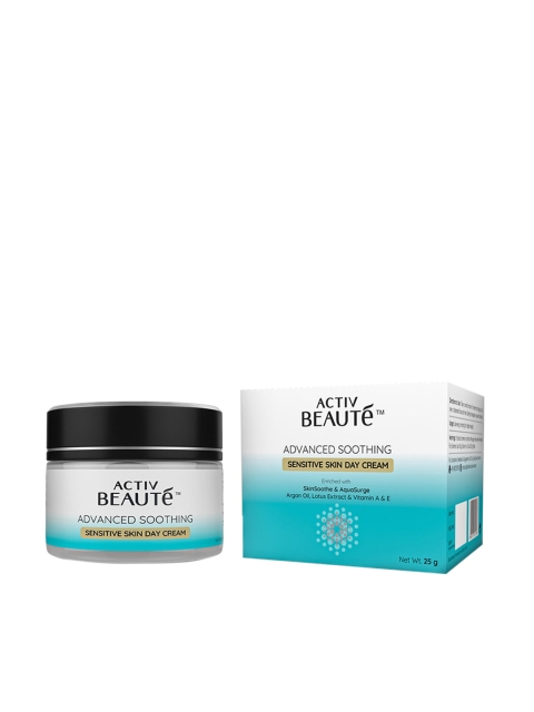 

ACTIV BEAUTE Advanced Soothing Sensitive Skin Day Cream - 25 g, Blue