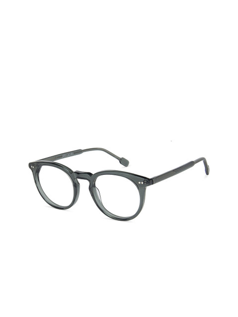 

John Jacobs Unisex Transparent Full Rim Round Frames