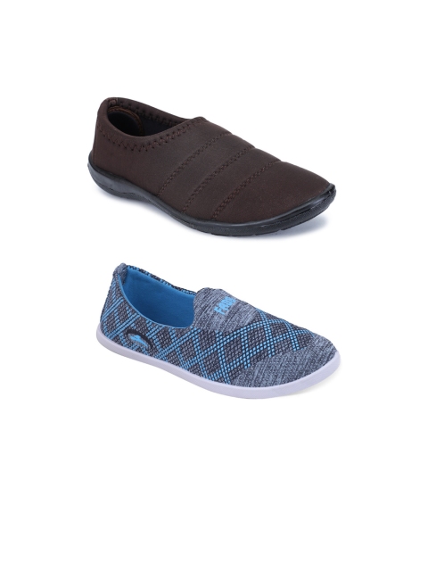 

FABBMATE Women Multicoloured Slip-On Sneakers, Multi