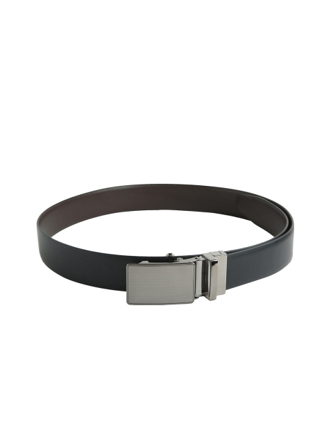 

CRUSSET Men Black Solid Formal Belt
