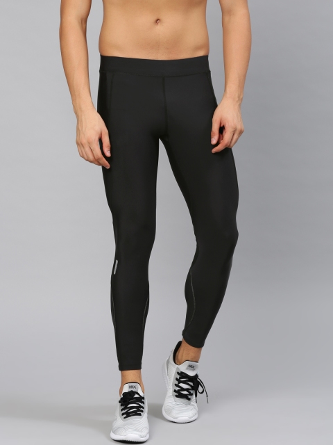 

HRX Active by Hrithik Roshan Black Compression Tights
