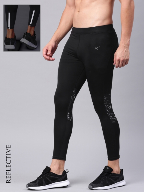 

HRX by Hrithik Roshan Active Black Tights