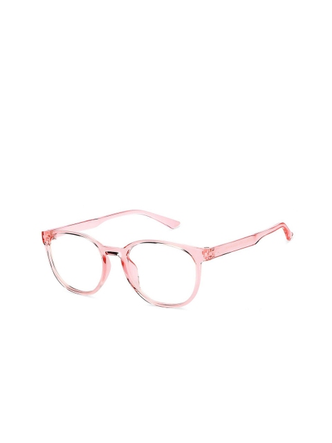 

Lenskart Blu Unisex Transparent & Pink Full Rim Square Frames