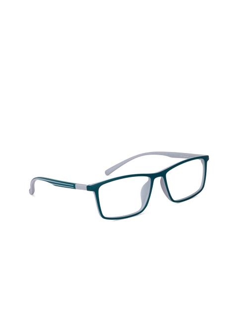 

Lenskart Blu Unisex Transparent & Green Full Rim Rectangle Frames 149785