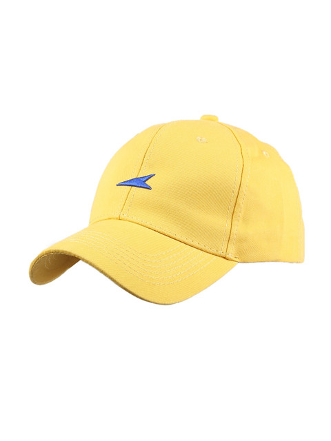 

Bunnywave Unisex Yellow & Blue Printed Sun Hat