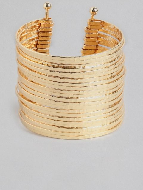 

20Dresses Women Gold-Toned Cuff Bracelet