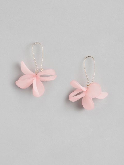 

Forever New Pink Floral Drop Earrings