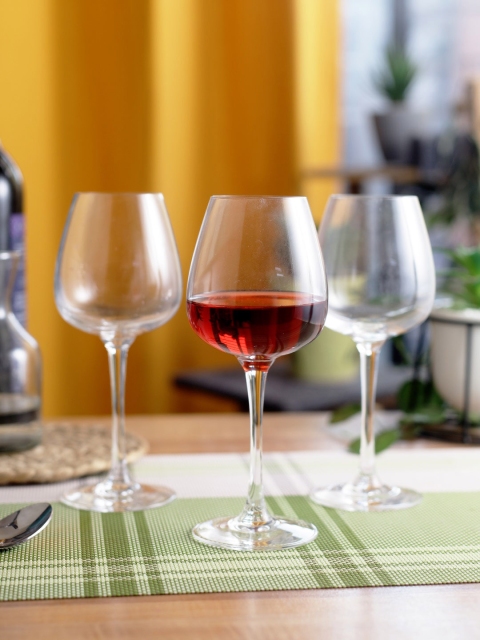 

Chef & Sommelier Set Of 4 Wine Glasses, Transparent