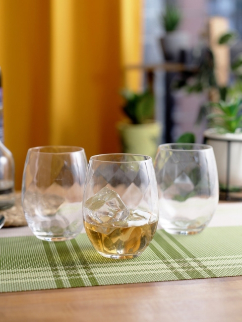 

Chef & Sommelier Set of 6 Transparent Solid Whiskey Glasses