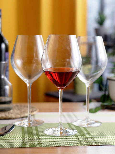

Chef & Sommelier Set Of 6 Wine Glasses, Transparent