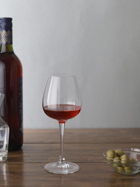 

Chef & Sommelier Set Of 2 Wine Glasses, Transparent