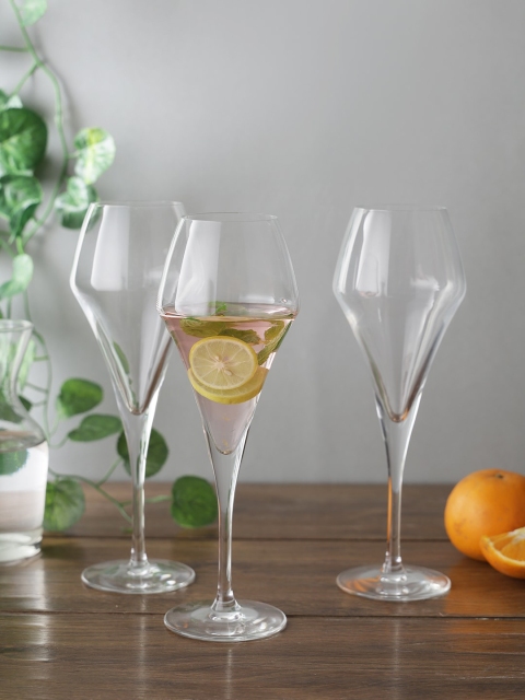 

Chef & Sommelier Set Of 4 Wine Glasses, Transparent