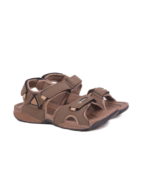 

ASIAN Men Brown Sports Sandals