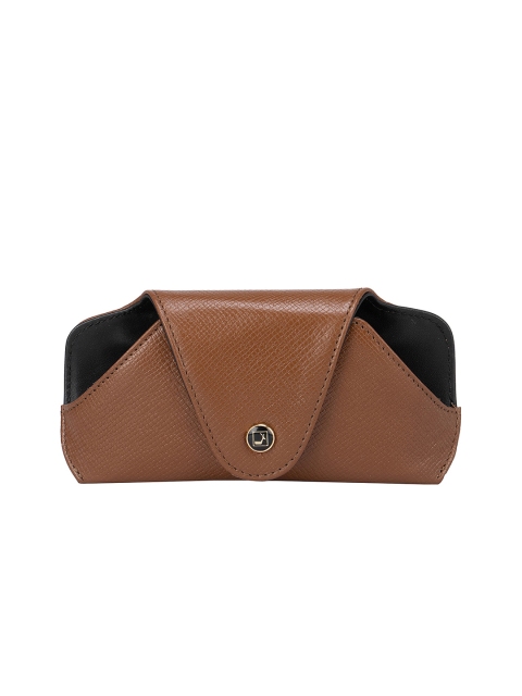 

Da Milano Women Brown Solid Leather Sunglasses Case