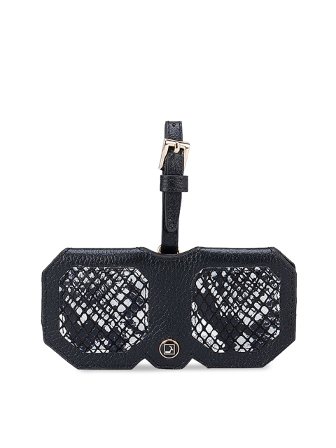 

Da Milano Women Off White & Black Solid Sunglasses Case