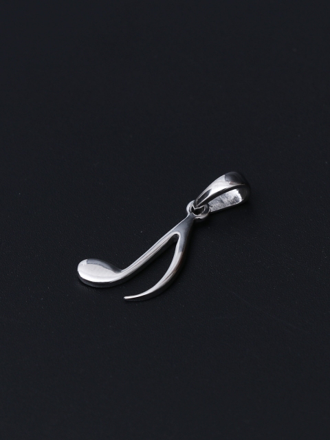 

HIFLYER JEWELS 925 Sterling Silver Rhodium-Plated Pendant