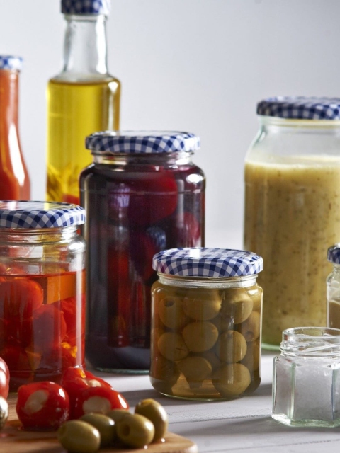 

KILNER Transparent Kitchen Storage Jar With Lid