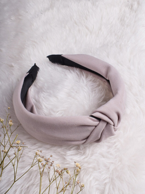 

JOKER & WITCH Women Beige Knot Hairband