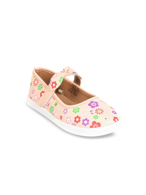 

Ajanta Boys Red Printed Oxfords