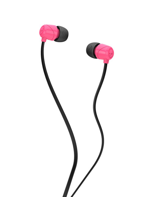 

Skullcandy Jib Wired Headphone - Pink & Black