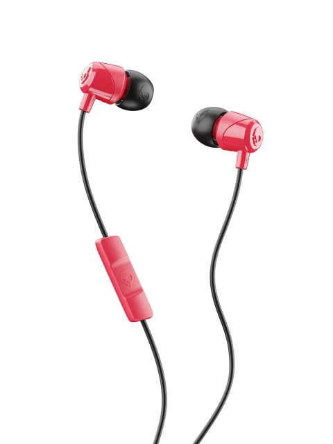 

Skullcandy Jib Wired Headset with Mic - Red